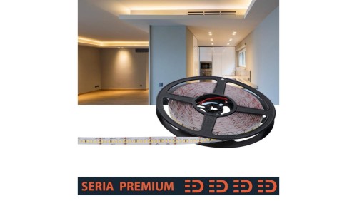 Taśma Premium 24V 210 led 3000K 800lm SMD2835 (10) PL5Y