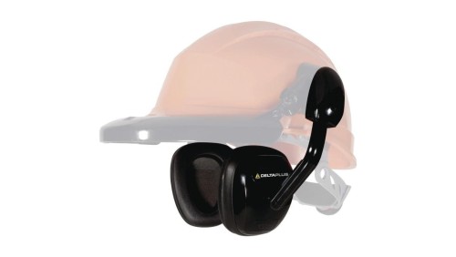 Czasze przeciwhałasowe do hełmów GRANITE SUPER QUARTZ ZIRCON BASEBALL DIAMOND SNR 27db czarne rozmiar REGULOWANY TETE SUZU2NO
