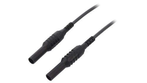 Przewód pomiarowy 1kVDC 10A wtyk bananowy 4mm z obu stron CIH30240B