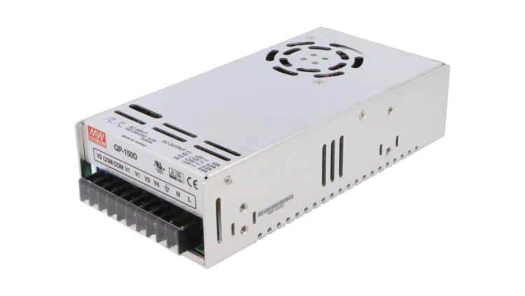 QP-150-D Zasilacz impulsowy do wbudowania modułowy 150,2W 5VDC OUT: 4