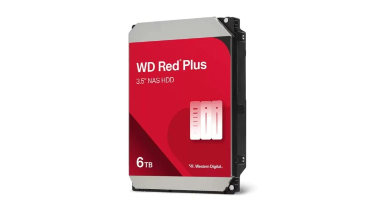 WD Red Plus WD60EFPX 6TB SATA