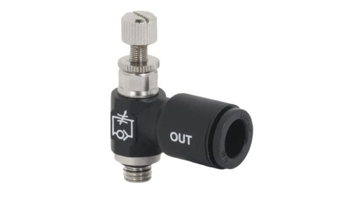 Regulator przepływu xPush In 6 mm, RS PRO