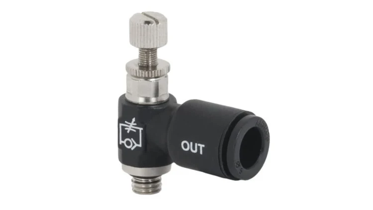 Regulator przepływu xPush In 6 mm, RS PRO