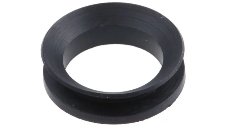 Uszczelka, materiał Guma nitrylowa, 5.5mm, Ø zew 21.5 → 23.5mm, RS PRO