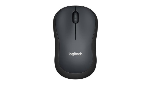 Mysz Logitech M220 Silent 910-004878 (optyczna 1000 DPI kolor czarny)
