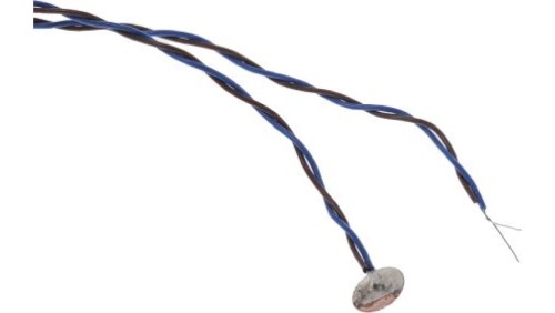Termopara typ K do +200C 1m kabel 1m, Miedziane BS