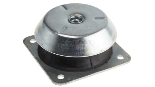 Mocowanie antywibracyjne, M20, Ø 184mm, H 5mm, materiał: Guma naturalna, RS PRO