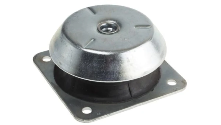 Mocowanie antywibracyjne, M20, Ø 184mm, H 5mm, materiał: Guma naturalna, RS PRO