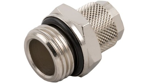 Adapter gwintowany prosty gwint – rura 176-0936 /10szt./