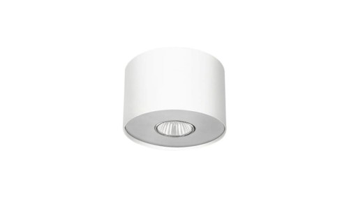 Lampa sufitowa POINT WHITE SILVER/WHITE GRAPHITE S 6000 Nowodvorski