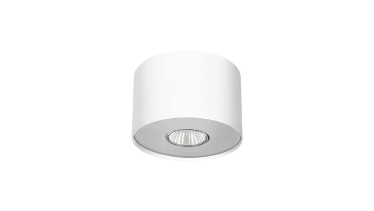 Lampa sufitowa POINT WHITE SILVER/WHITE GRAPHITE S 6000 Nowodvorski