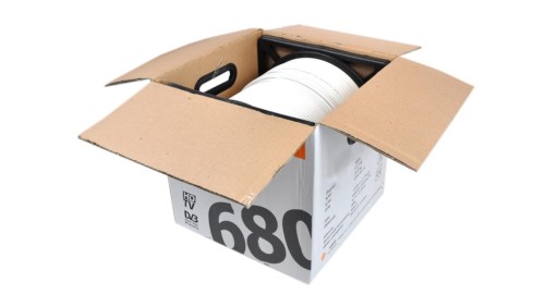 Kabel koncentryczny RG6 tc 680CU, żyła 1.00, Standard, (305m) 2923