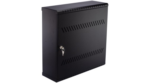 Szafa wisząca RACK 19 cali 4U+3U 180mm CCTV CATV TPR czarna