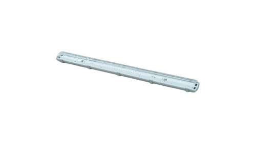 Oprawa sufitowa hermetyczna 2x120cm lampa 230V pusta 2x25W IP65 G13