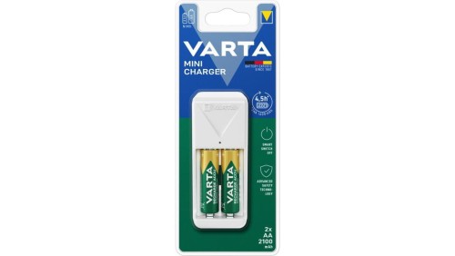 ŁADOWARKA VARTA MINI CHARGER +2xAA 2100mAh