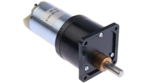 Motoreduktor DC, 5 obr./min, 600 mNm, RS PRO