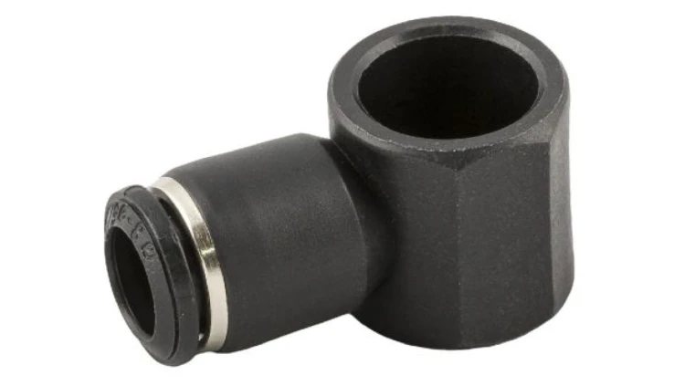 Adapter gwintowany typu Banjo gwint – rura, 1, Wciskane 4 mm, M5, 20 barów