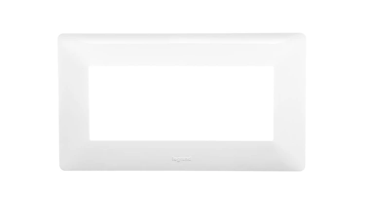 VALENA LIFE Ramka pojedyncza biała /5modułów/ 754006
