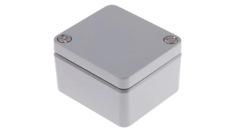 Obudowa Szary IP66 Neopren, 50 x 45 x 30mm, RS PRO