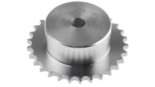 Koło łańcuchowe drabinkowe, 30 zębów, 06B-1, Pilot, śr otworu: 14mm, śr toczna: 91.12mm, Stal