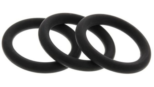 Pierścień O-ring, materiał Elastomer fluorowęglowy, 2.62mm, Ø zew 19.05mm, RS PRO