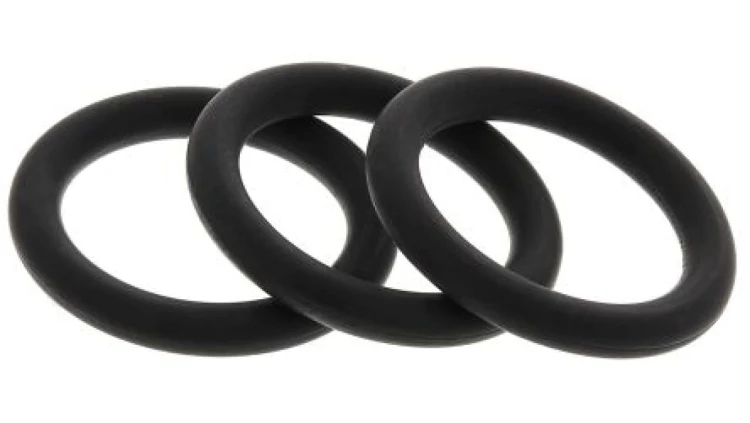 Pierścień O-ring, materiał Elastomer fluorowęglowy, 2.62mm, Ø zew 19.05mm, RS PRO