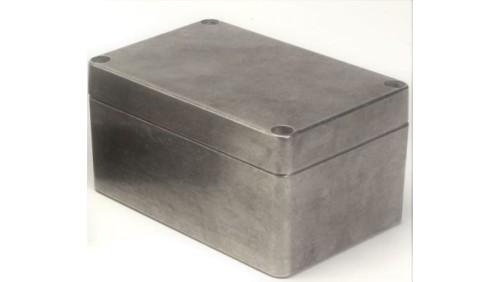 Obudowa Srebrny IP68 Silikon, 200 x 140 x 90mm, RS PRO