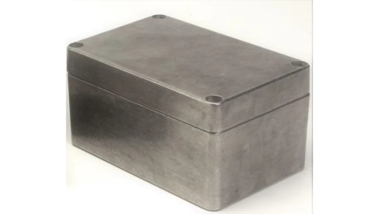 Obudowa Srebrny IP68 Silikon, 200 x 140 x 90mm, RS PRO