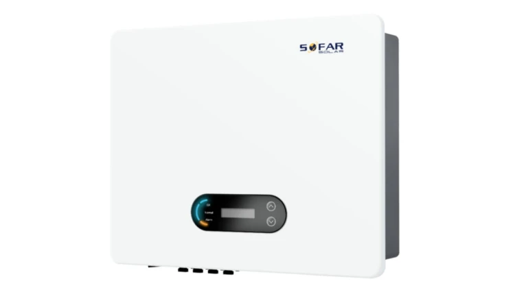 Inwerter sieciowy 3-fazowy 6,6kW SOFAR 6.6KTL-X-G3 2MPPT