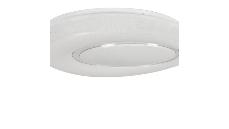 Lampa sufitowa Ibros duża CCT 1xLED czarna IP44 LP-7001/1C BK-93 24 CCT Light Prestige
