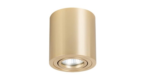 Oczko halogenowe Tulon oprawa natynkowa złota LP-5441/1SM GD Light Prestige