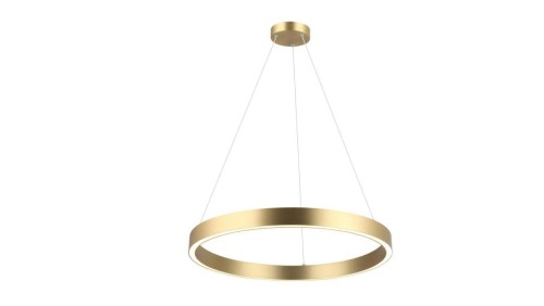 Lampa wisząca śr. 60cm MIDWAY Triangle LP-033/1P S GD Triangle Light Prestige