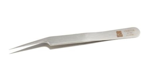 Pęseta, dł. 115, antymagnetyczna 5A.SA, materiał: Stal nierdzewna, RS PRO