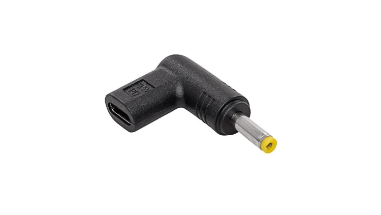 Wtyczka do zasilacza uniwersalnego Akyga AK-ND-C04 USB-C / 4.0 x 1.7 mm