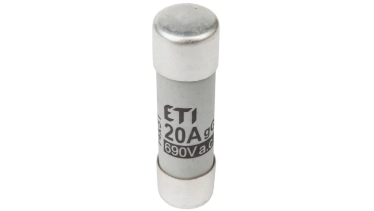 Wkładka bezpiecznikowa cylindryczna 14x51mm 20A gG 690V CH14 002630011