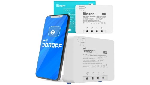 SONOFF sterownik 1-kanałowy 25A WiFi POWR3