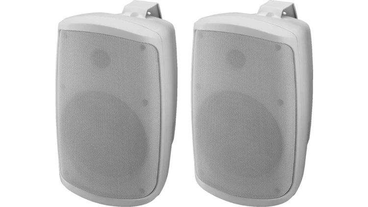 Para 2-drożnych kolumn głośnikowych, aktywna i pasywna, 2 x 30WRMS WALL-06SET/WS