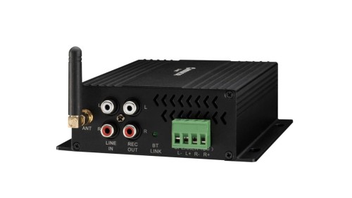 Miniaturowy wzmacniacz stereo, 2 x 20W z interfejsem Bluetooth SA-40BT