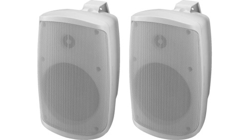 Para 2-drożnych kolumn głośnikowych, aktywna i pasywna, 2 x 30WRMS WALL-05SET/WS