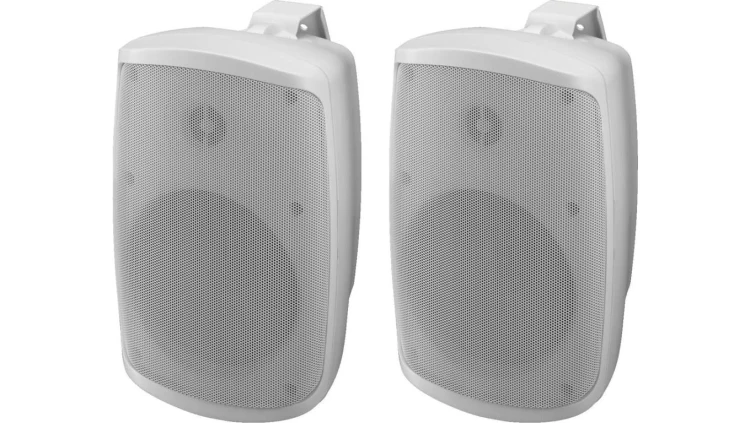 Para 2-drożnych kolumn głośnikowych, aktywna i pasywna, 2 x 30WRMS WALL-05SET/WS