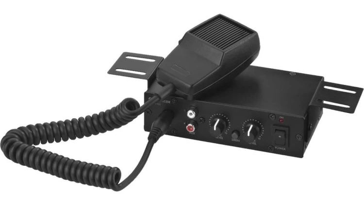Wzmacniacz miksujący PA, mono, 8.5WRMS PA-102