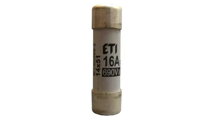 Wkładka bezpiecznikowa cylindryczna 14x51mm 16A gG 690V CH14 002630009