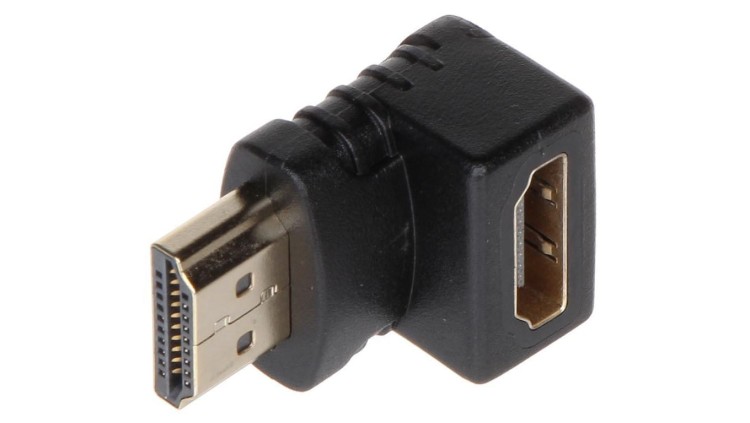 Łącznik kątowy HDMI-KS