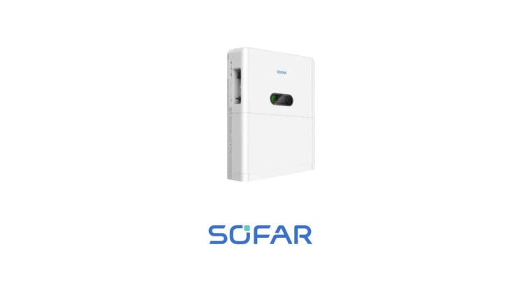 Zestaw: SOFAR PowerAll Inwerter hybrydowy ESI 5K-T1 1F 3xMPPT + Magazyn energii Sofar 5.12kWh BTS