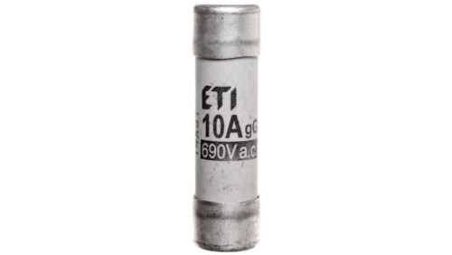 Wkładka bezpiecznikowa cylindryczna 14x51mm 10A gG 690V CH14 002630007