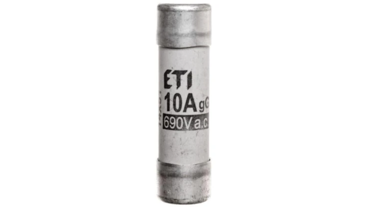 Wkładka bezpiecznikowa cylindryczna 14x51mm 10A gG 690V CH14 002630007