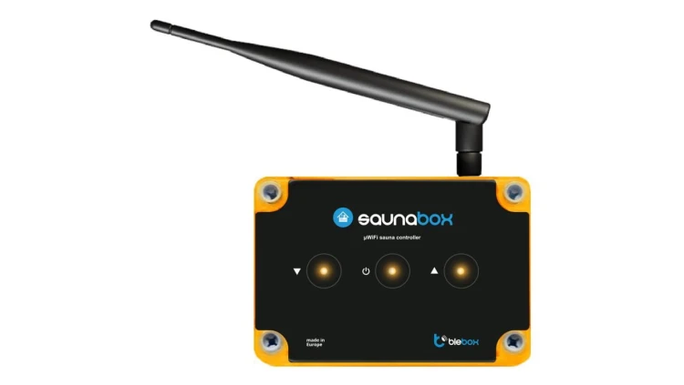 BleBox saunaBox PRO Inteligentny sterownik do sauny Wi-Fi do saun suchych 230V IP44 SMARTHOME