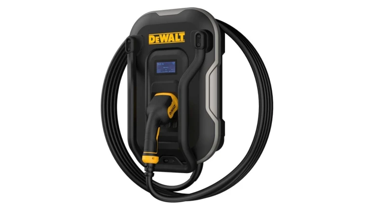 DeWalt Ładowarka 32A WallBox EV Charger Typ 2, IP65, trójfazowa z kablem 5m