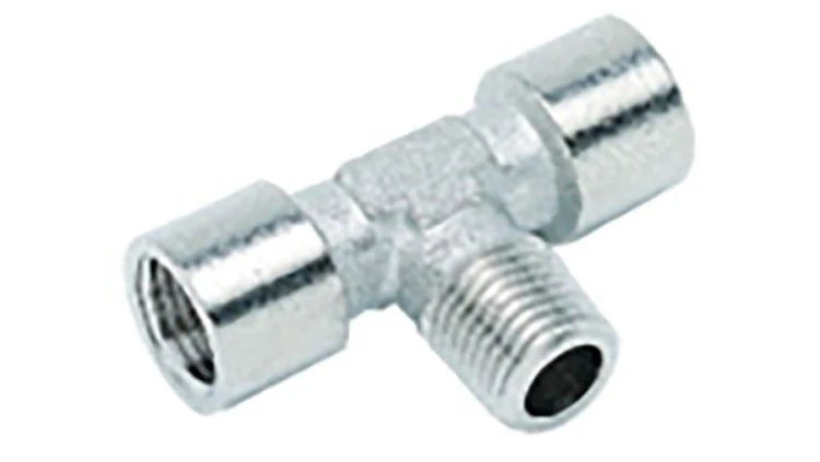 Złączka wtykowa typu T, 1/2cal, 50 barów, RS PRO 176-1068 /10szt./