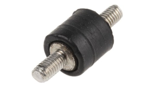 Mocowanie antywstrząsowe, M3, Ø 8mm, materiał: Guma naturalna 50Shore A, RS PRO